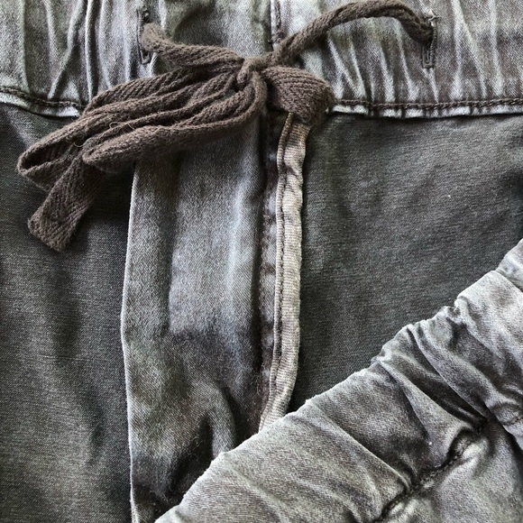 Liverpool Los Angeles Black Burnout Trousers Size XXL - Picture 7 of 9